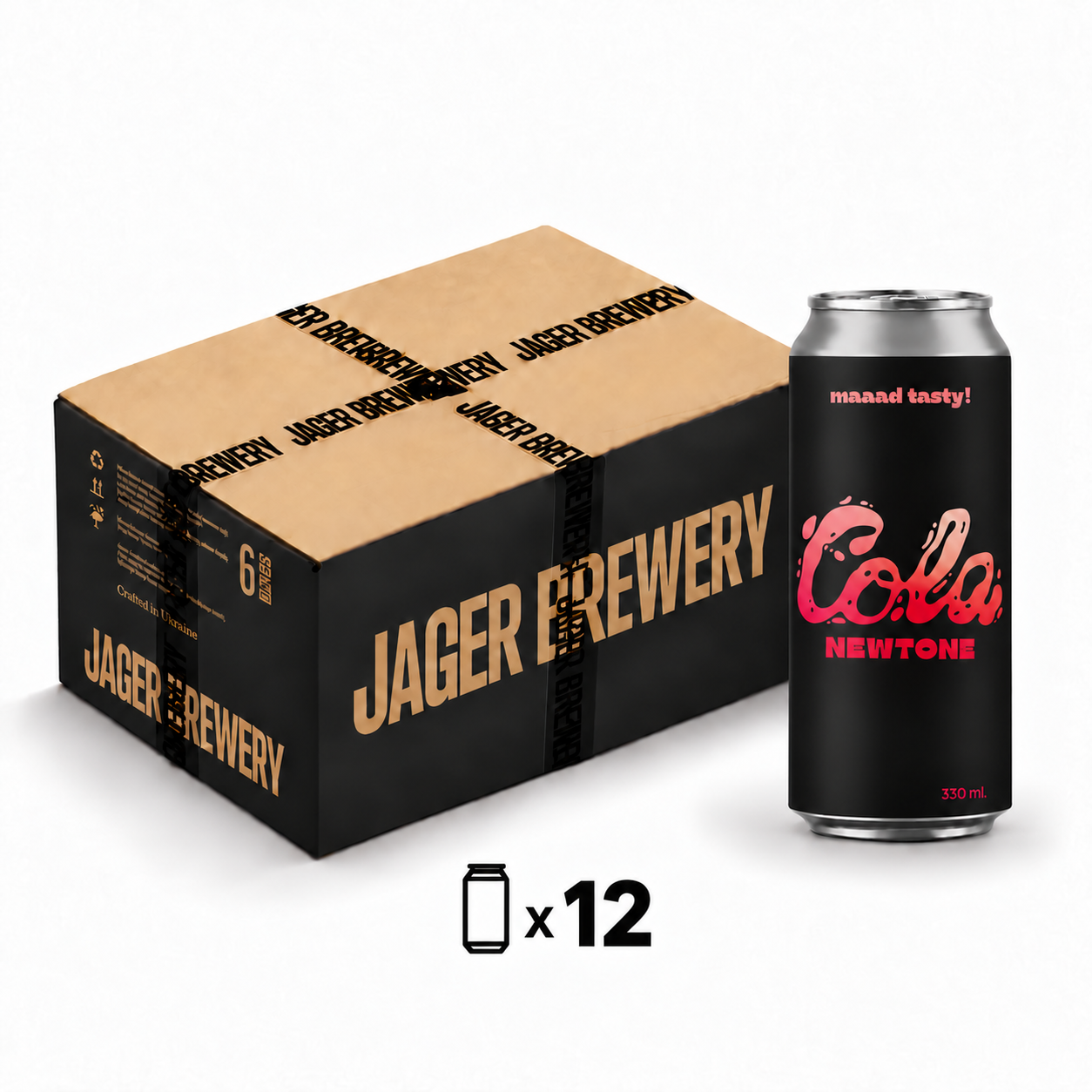NEWTONE COLA х 12